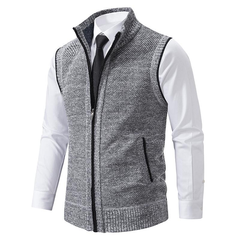 STEFANO KNITTED BUSINESS VEST