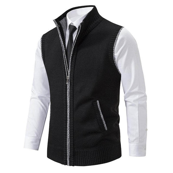 STEFANO KNITTED BUSINESS VEST