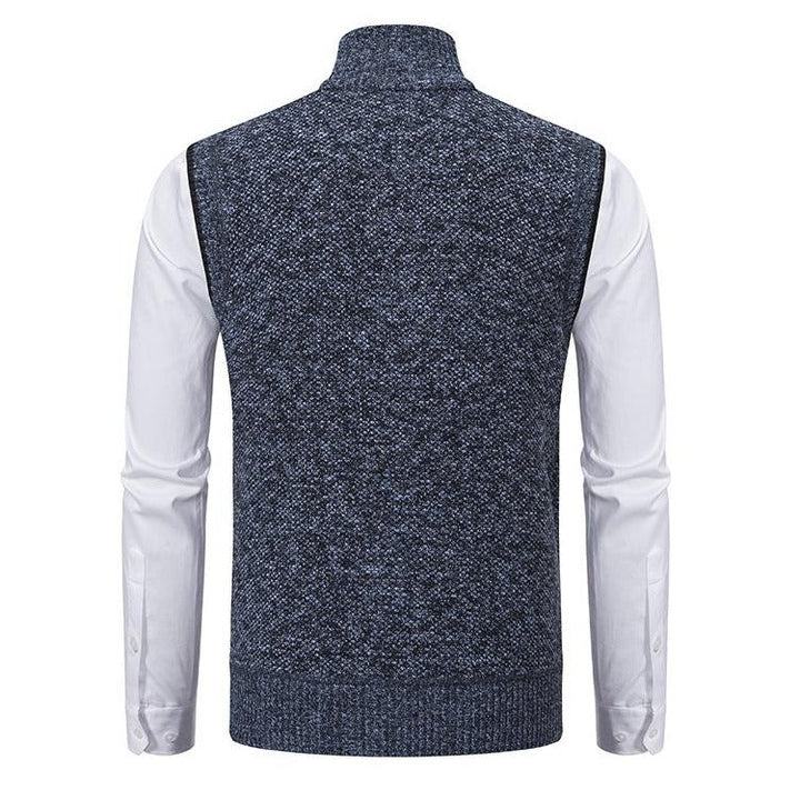 STEFANO KNITTED BUSINESS VEST