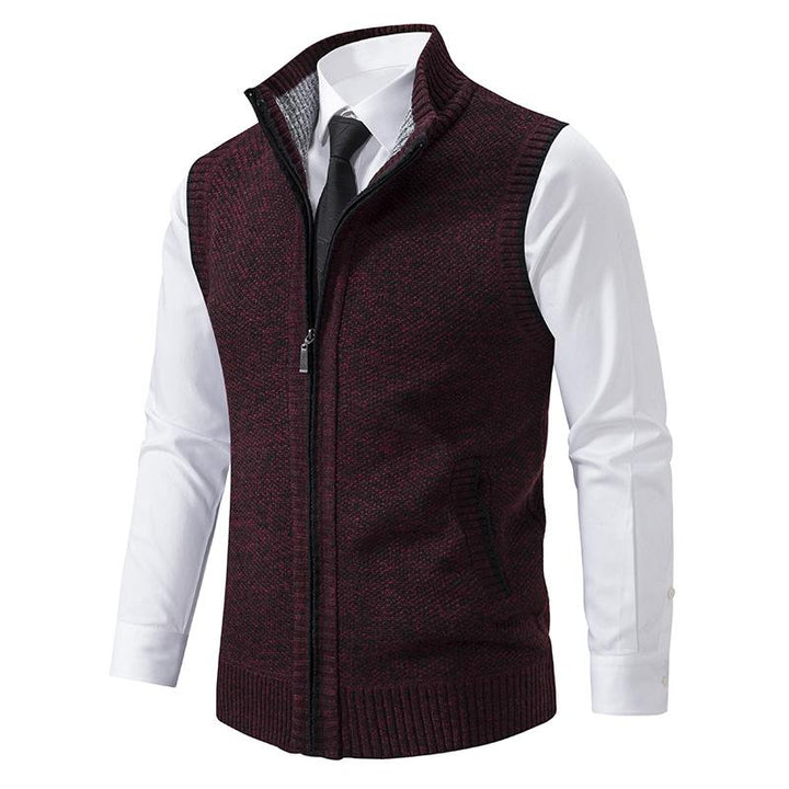 STEFANO KNITTED BUSINESS VEST