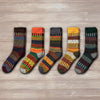 LIV (5 PAIRS) - WOOL SOCKS FOR MEN & WOMEN